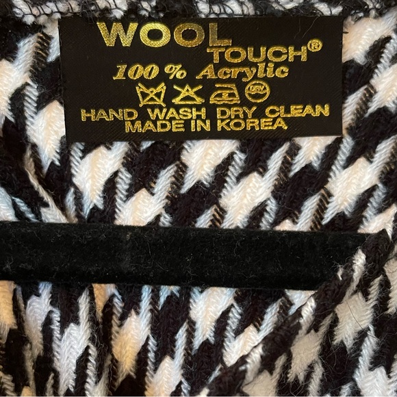 Wool Touch Poncho Cape - Picture 4 of 4